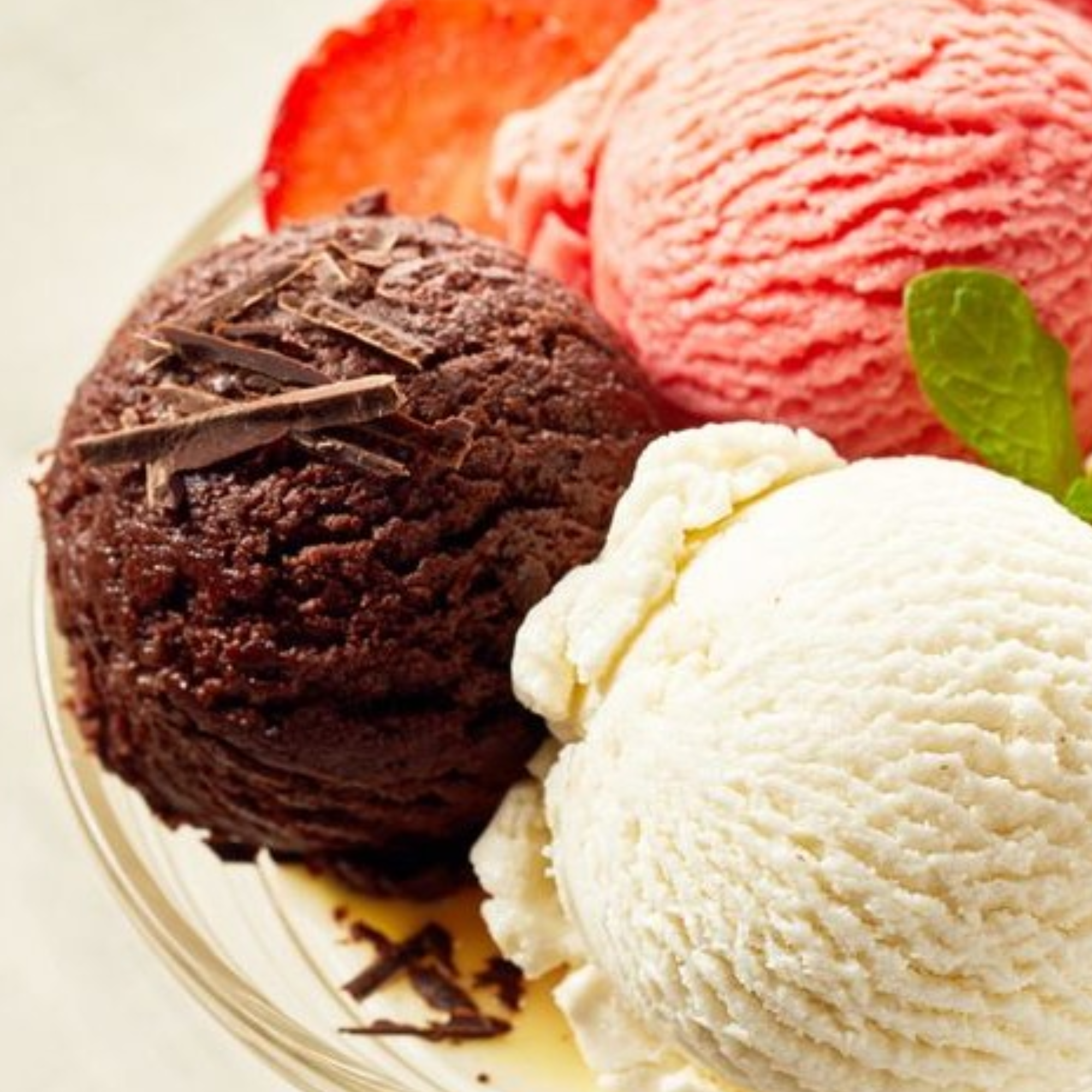 Glaces