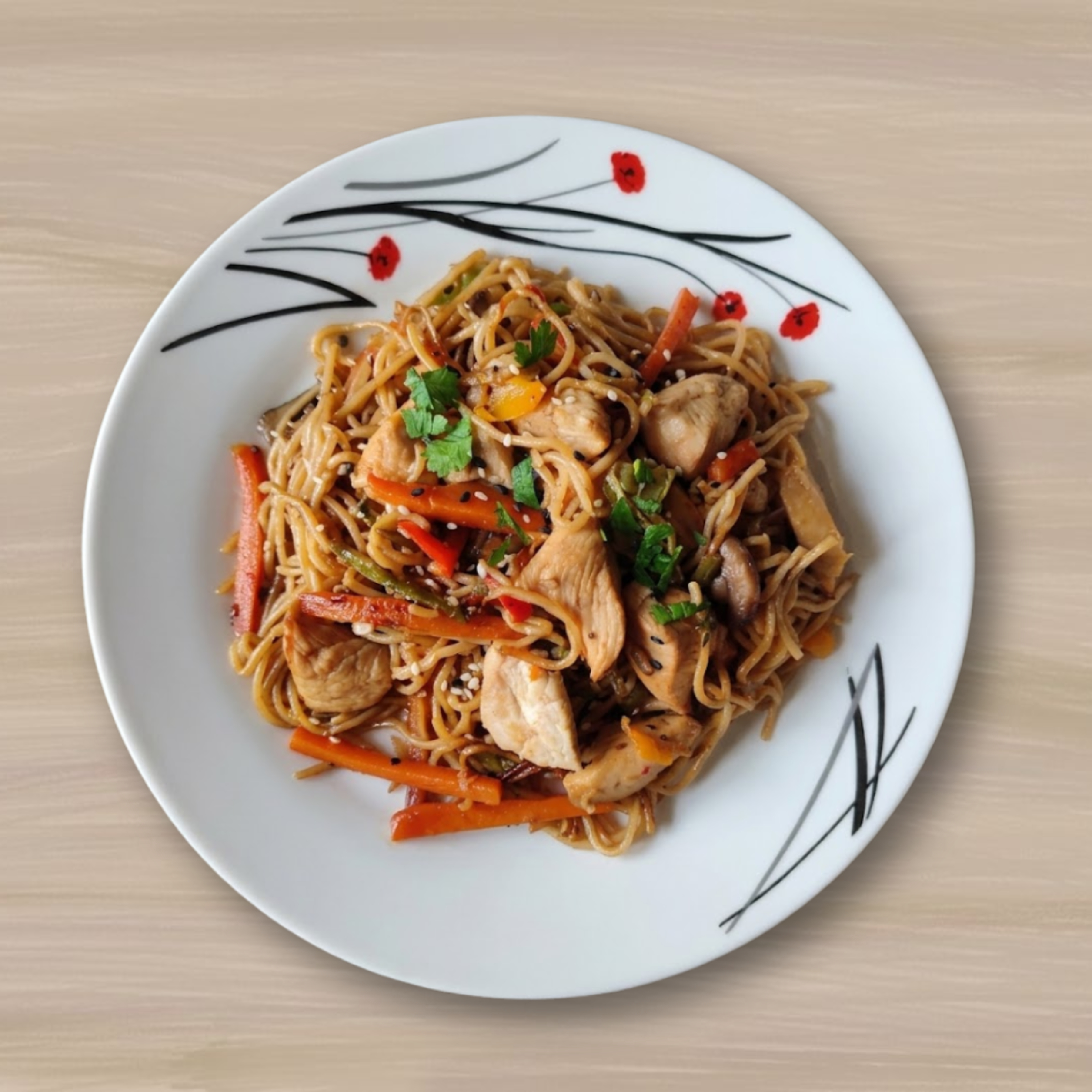 My Sao au poulet