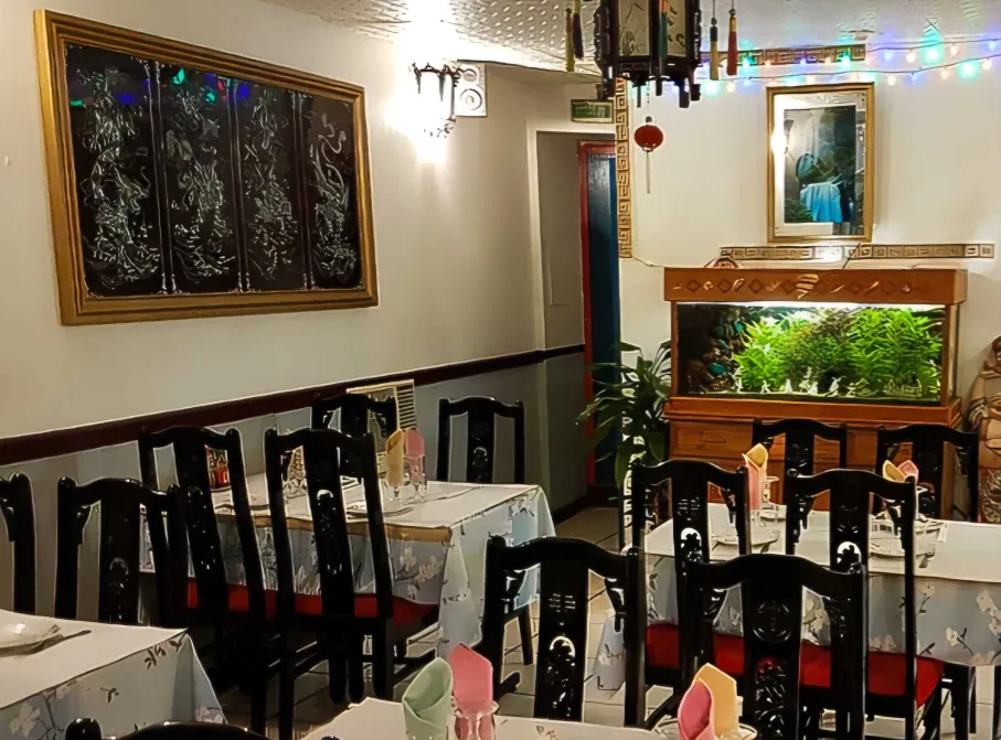 Intérieur du restaurant Phuoc-Loc