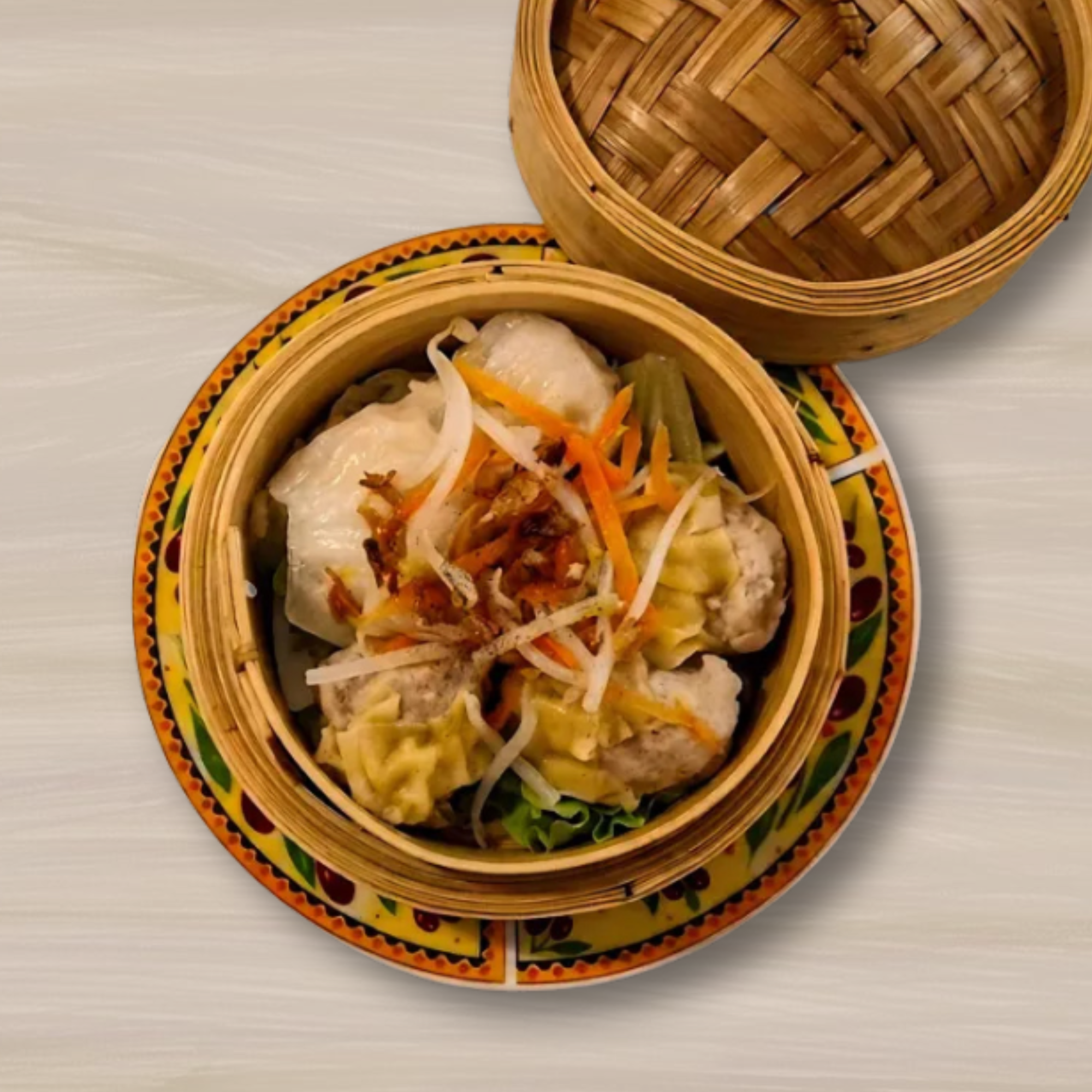 Ha cao aux crevettes